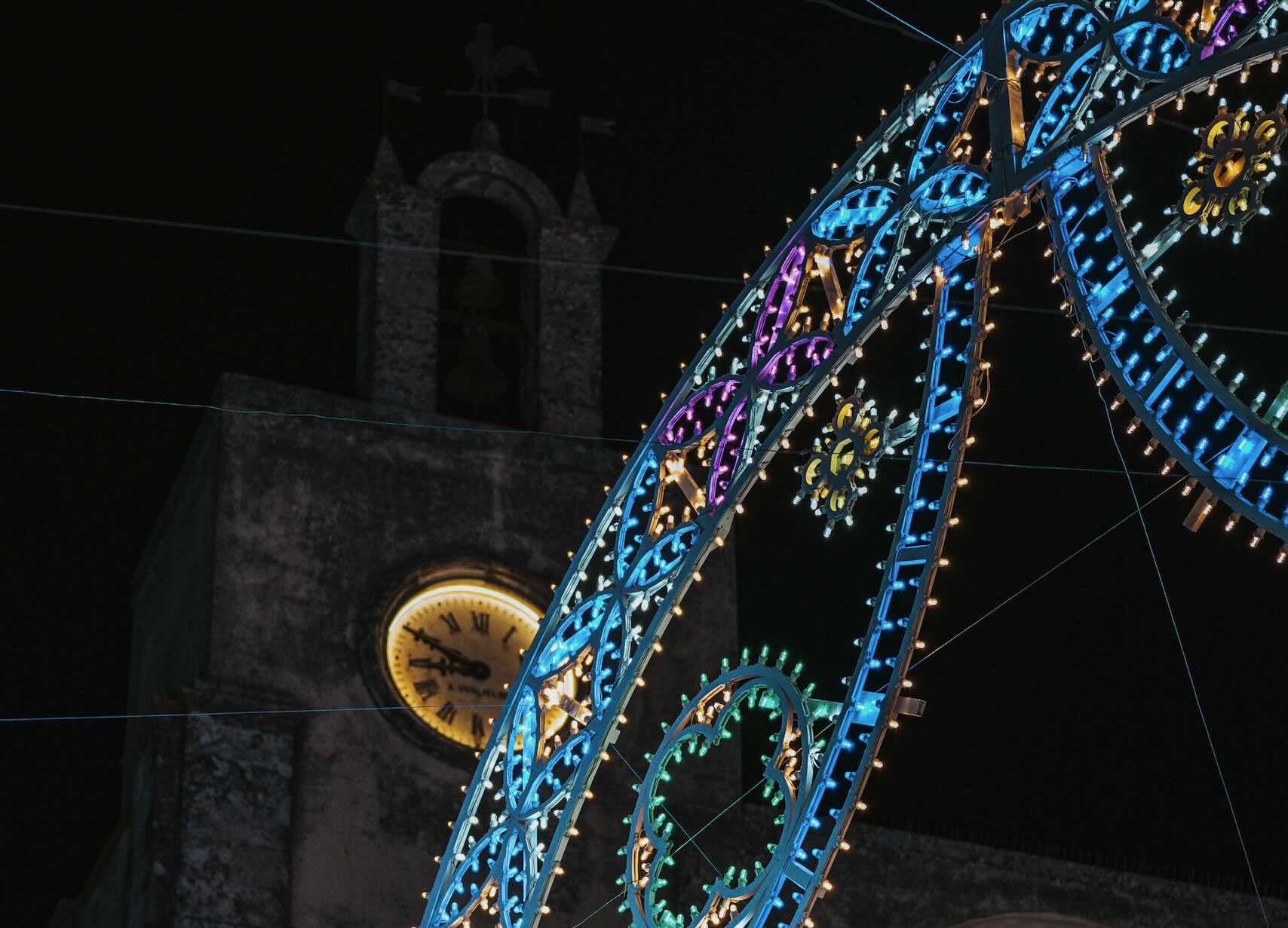 Luminarie di San Rocco