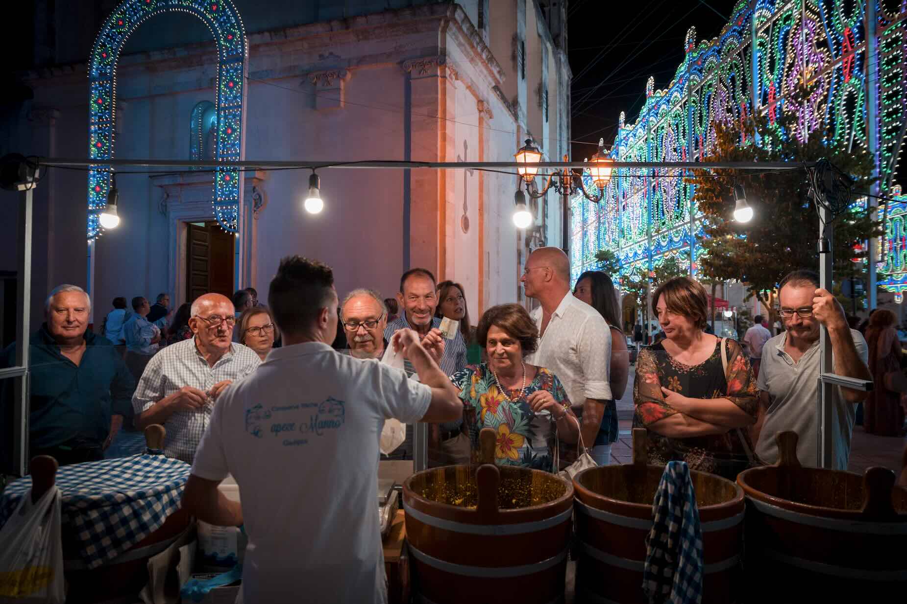 Festa San Rocco a San Cassiano di Lecce