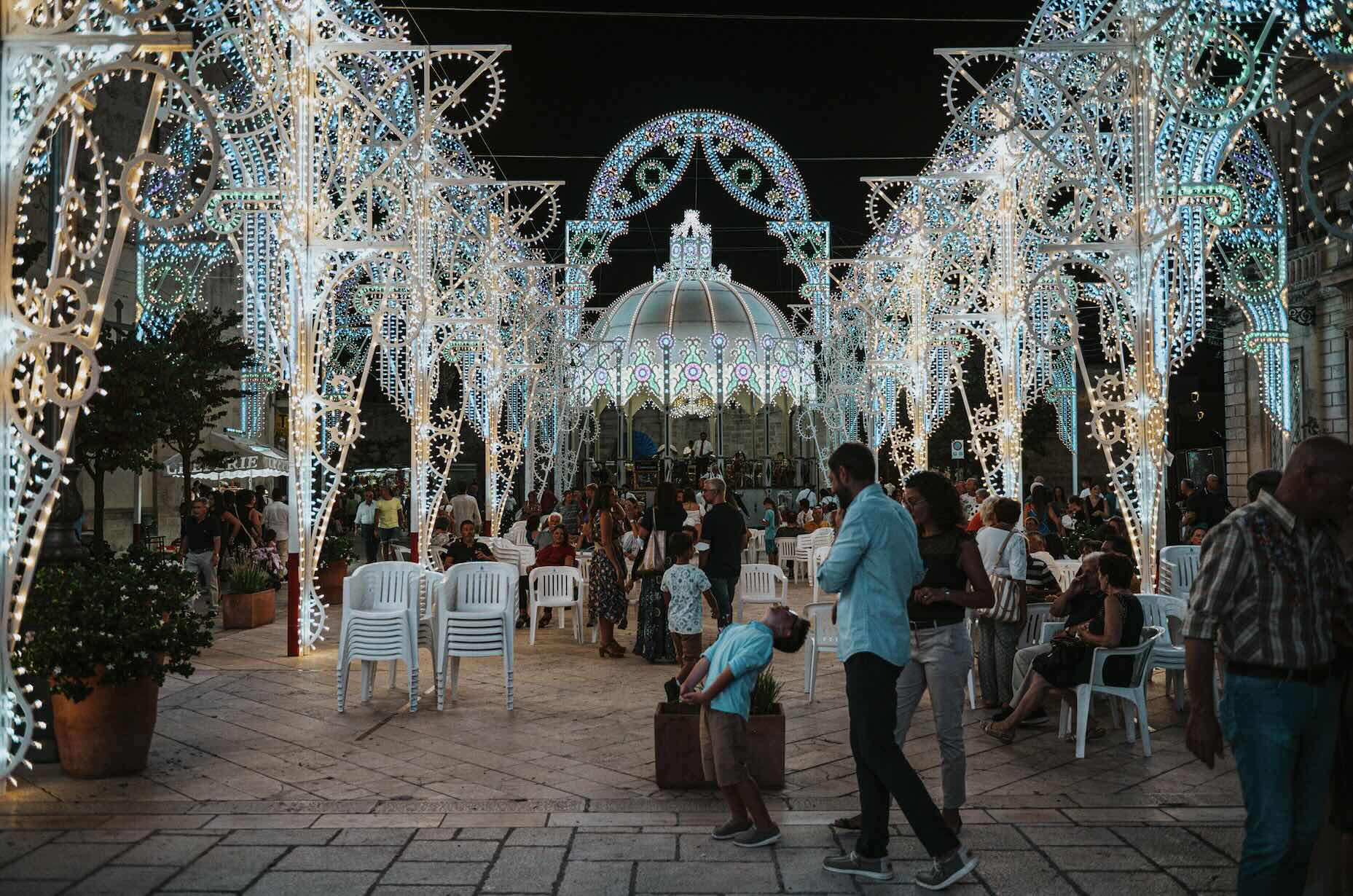 Luminarie festa patronale